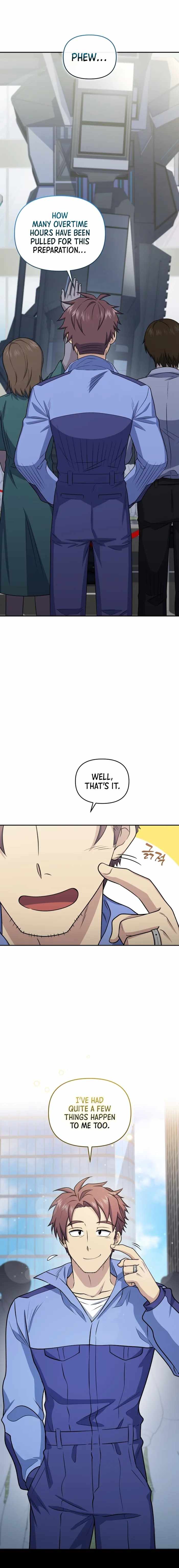 Bizarre restaurant Chapter 43 2